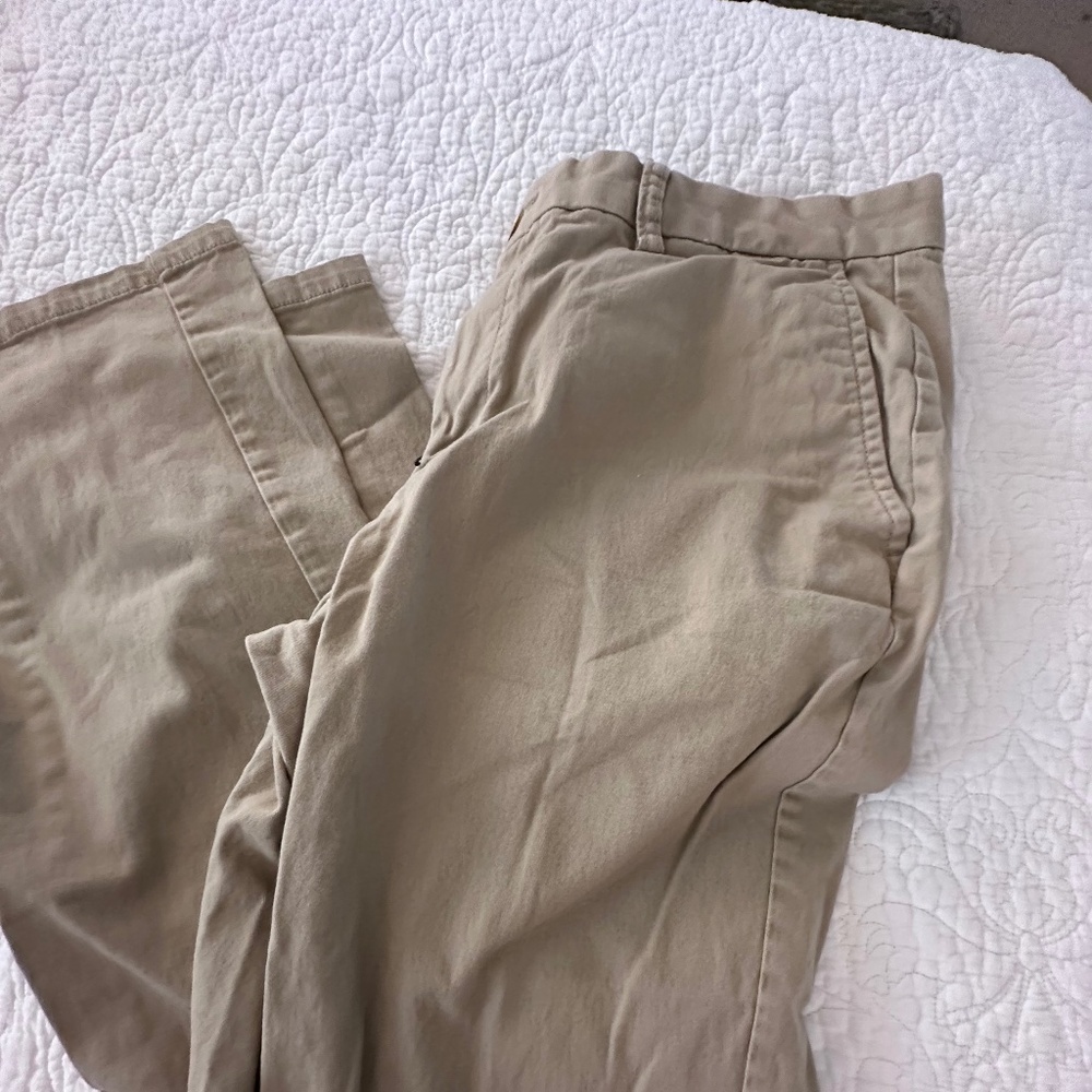 SALE — OLD NAVY Ultimate Stretch Built-In Flex - Khaki - 34 X 34